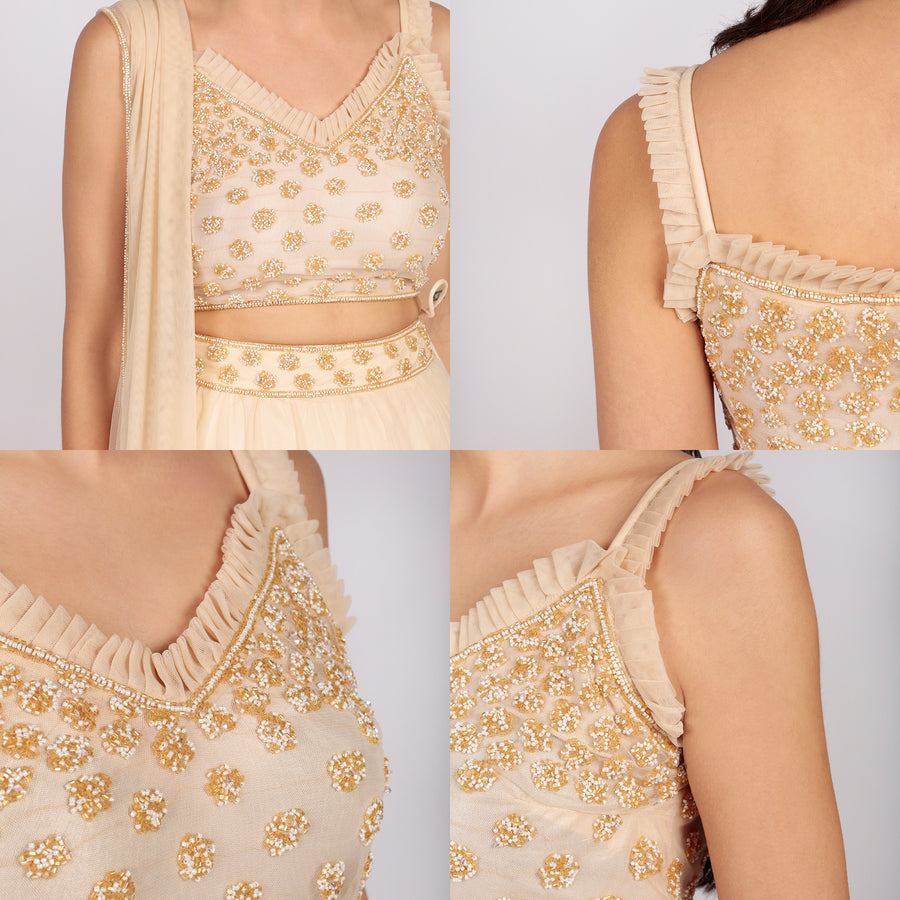 SHIA LEHENGA SET