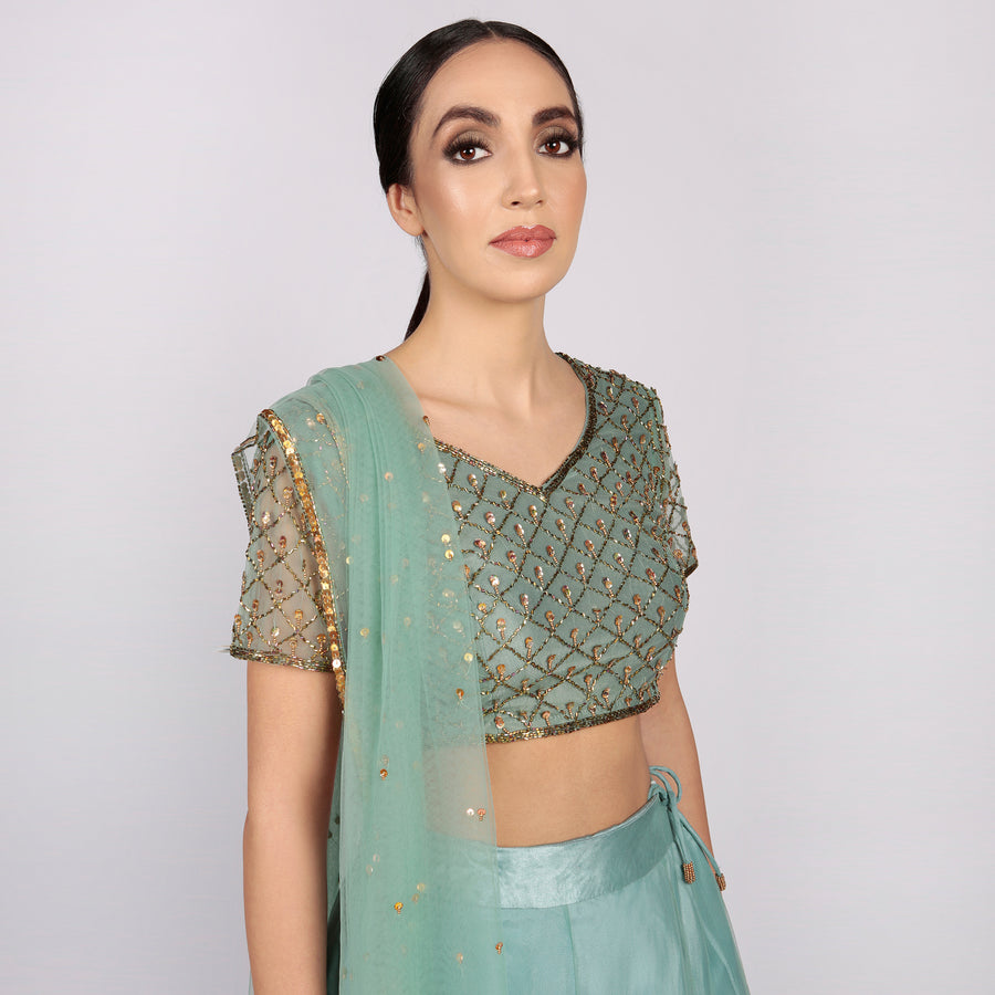 CARA LEHENGA SET