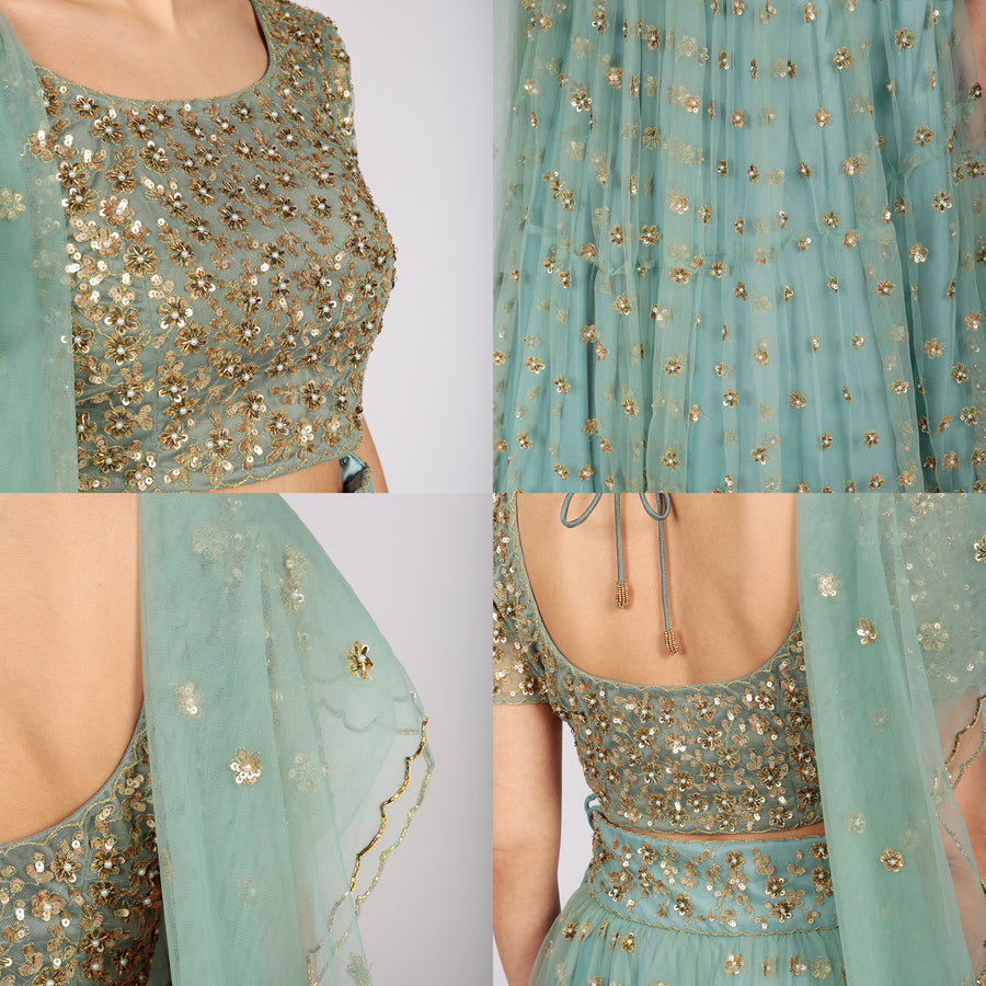 SAYJA LEHENGA SET