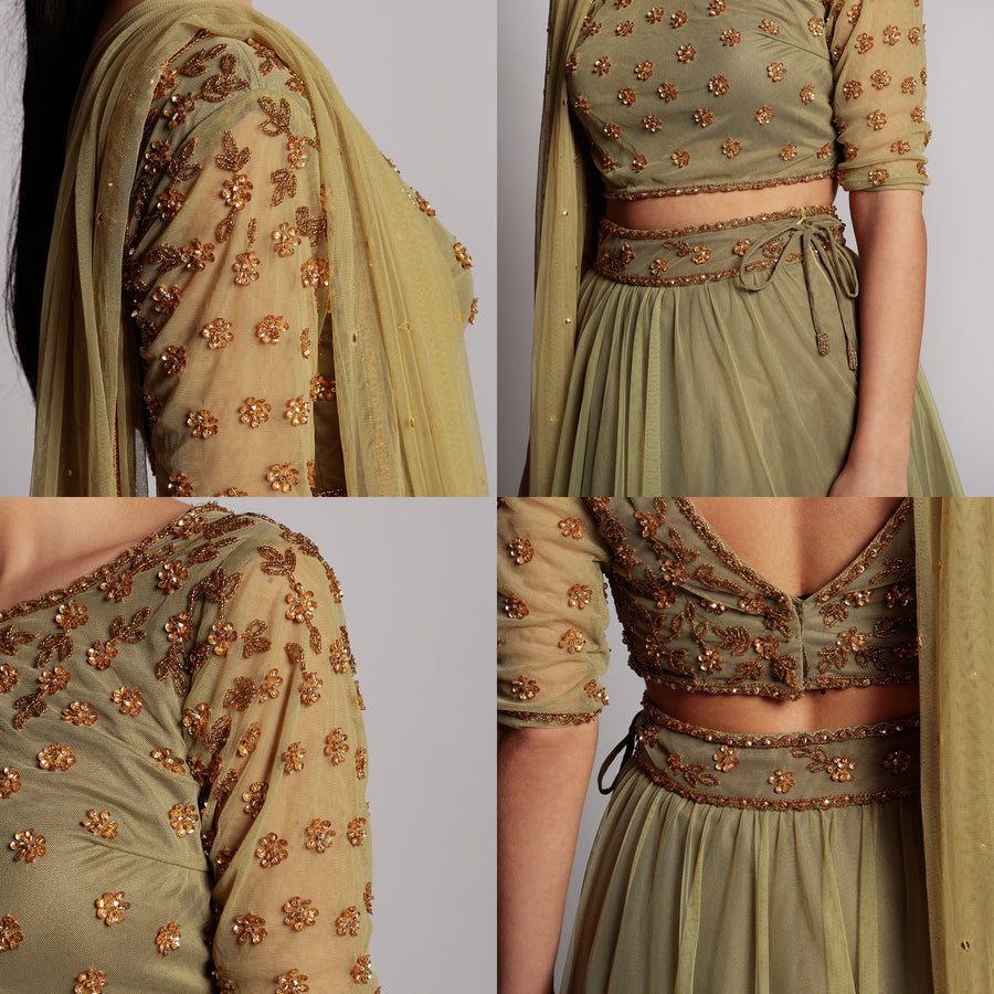 BELA LEHENGA SET