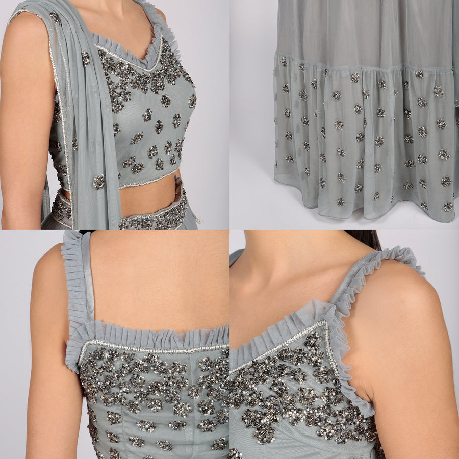 YANA LEHENGA SET