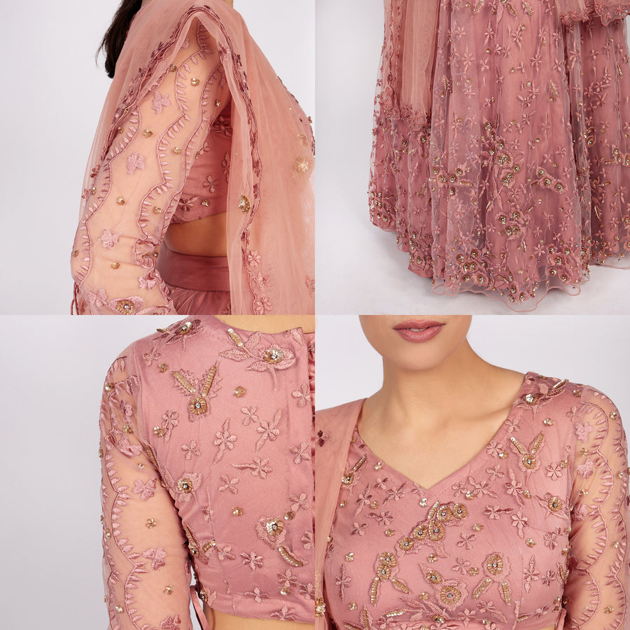 CHYA LEHENGA SET