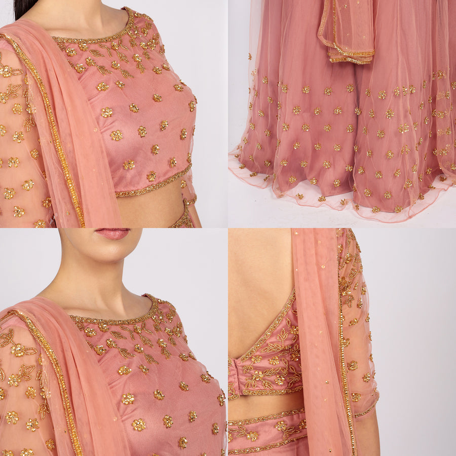 SHANA LEHENGA SET