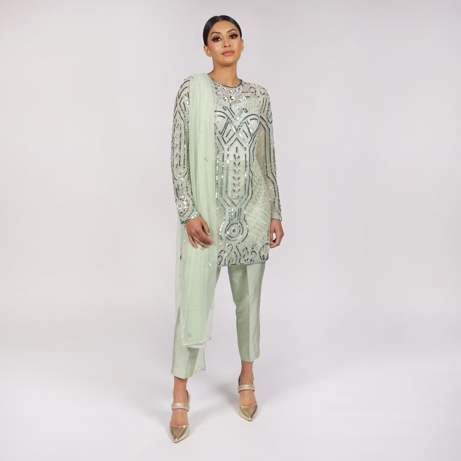 ZIA TROUSER SET