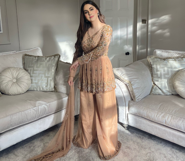 ANBEA SHARARA SET