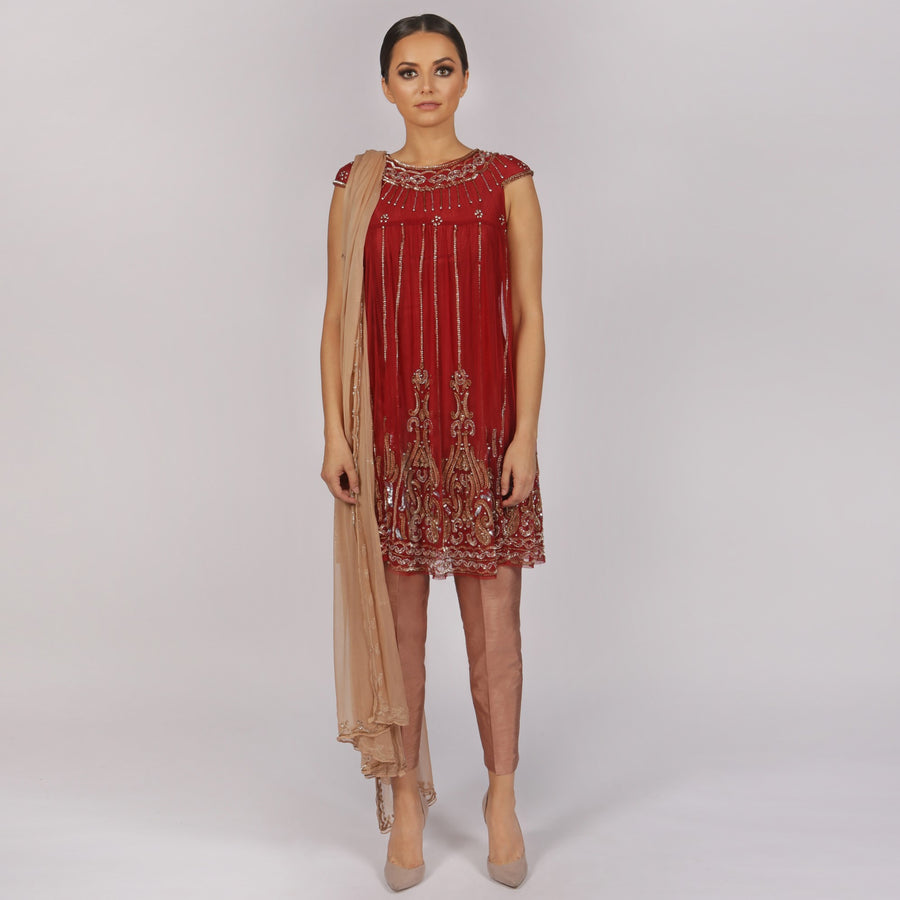 NYRA TROUSER SET