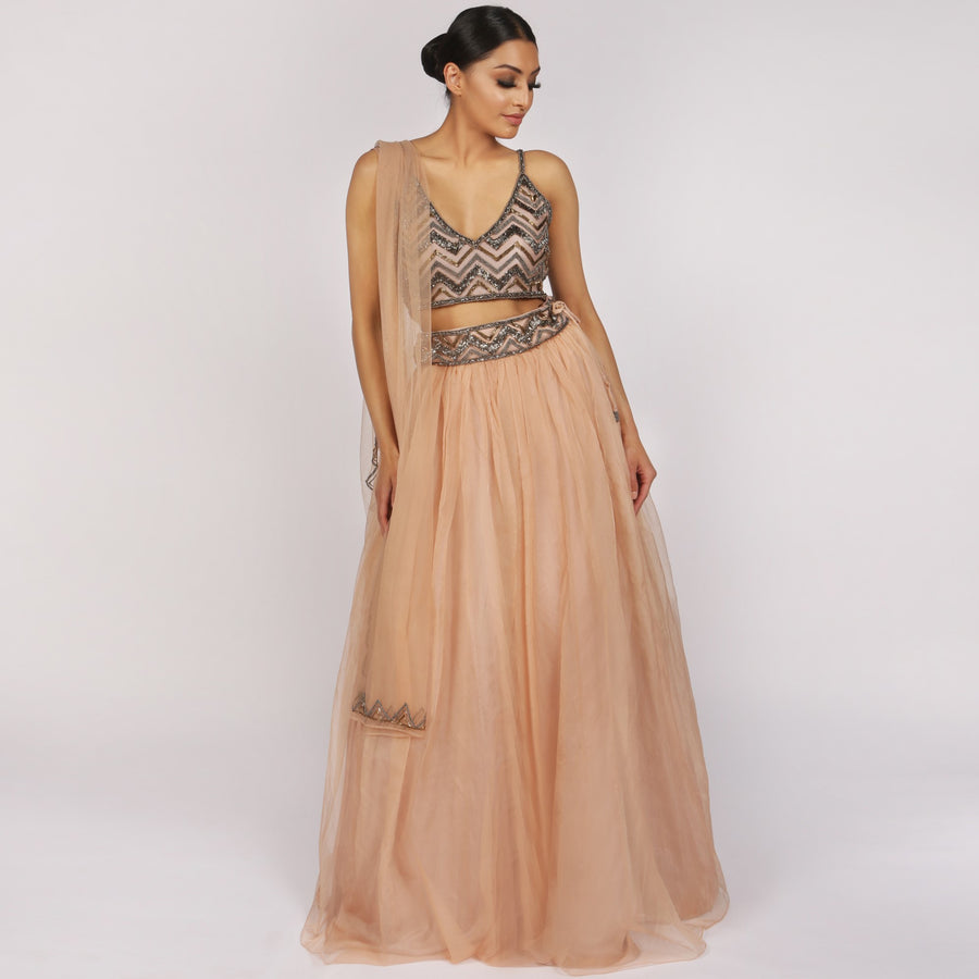 LIYA LEHENGA SET