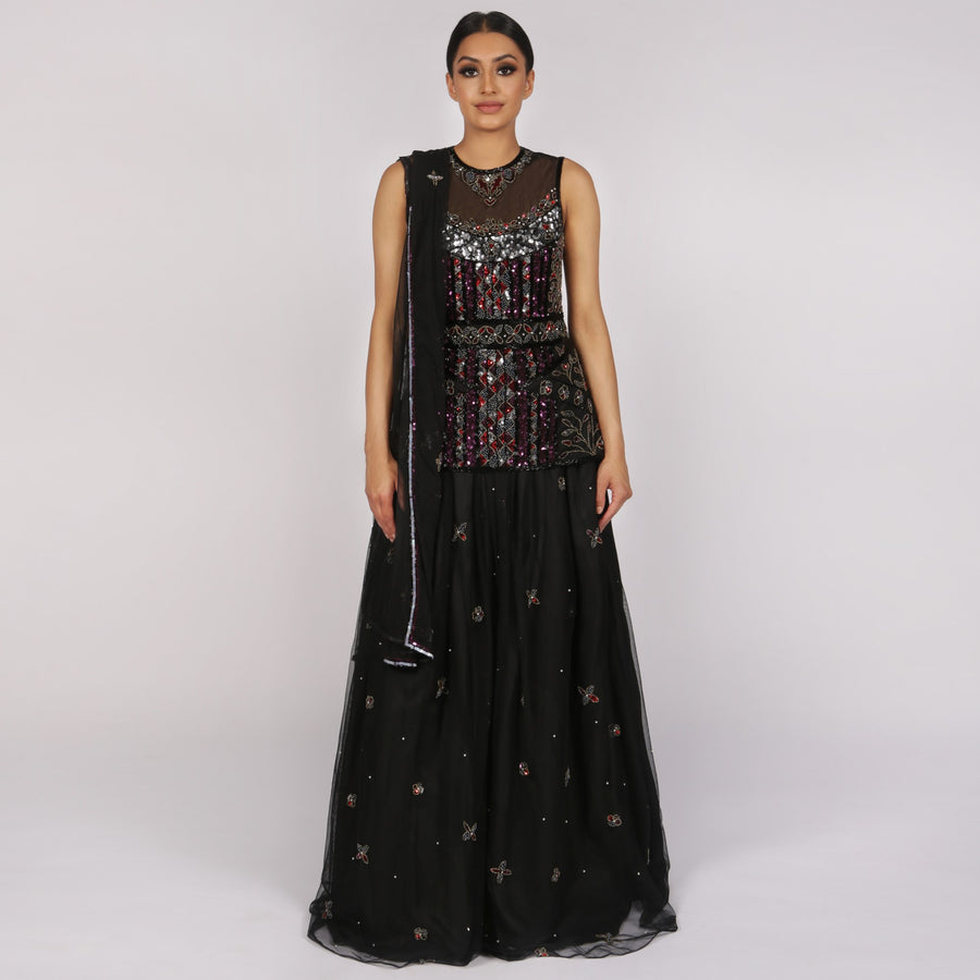 NIVA LEHENGA SET