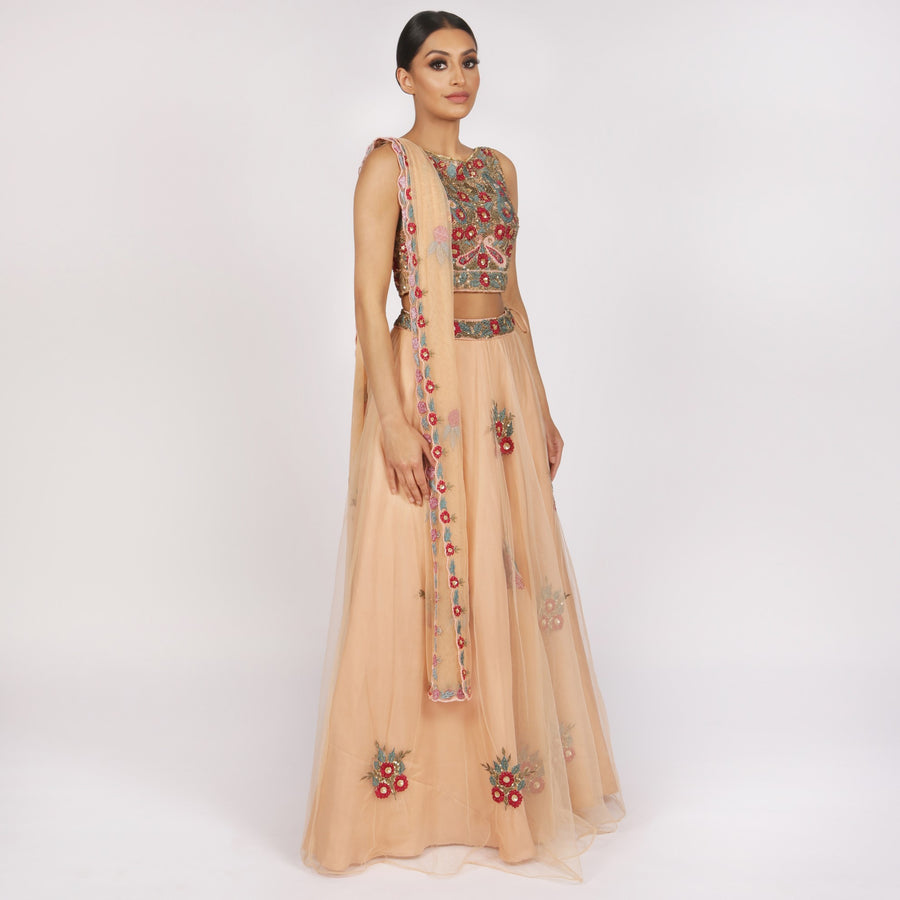 EMNA LEHENGA SET