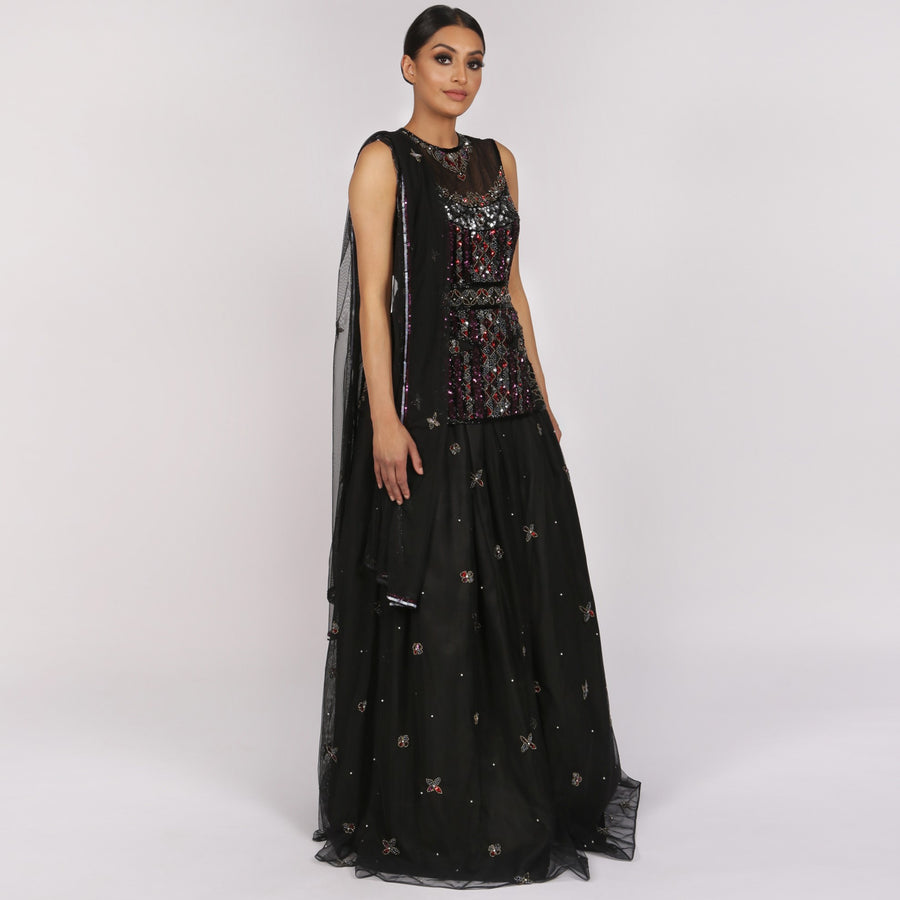 NIVA LEHENGA SET