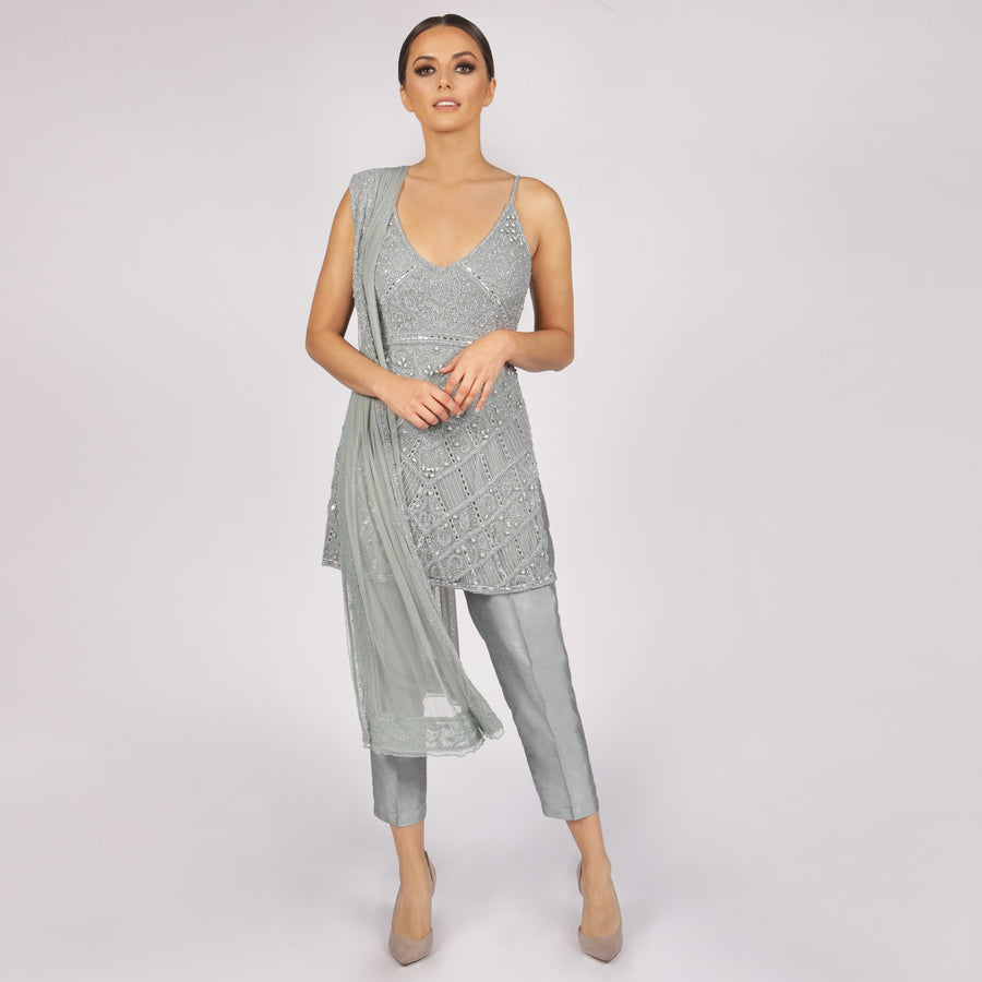 DELIA TROUSER SET