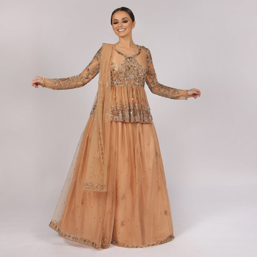ANBEA LEHENGA SET