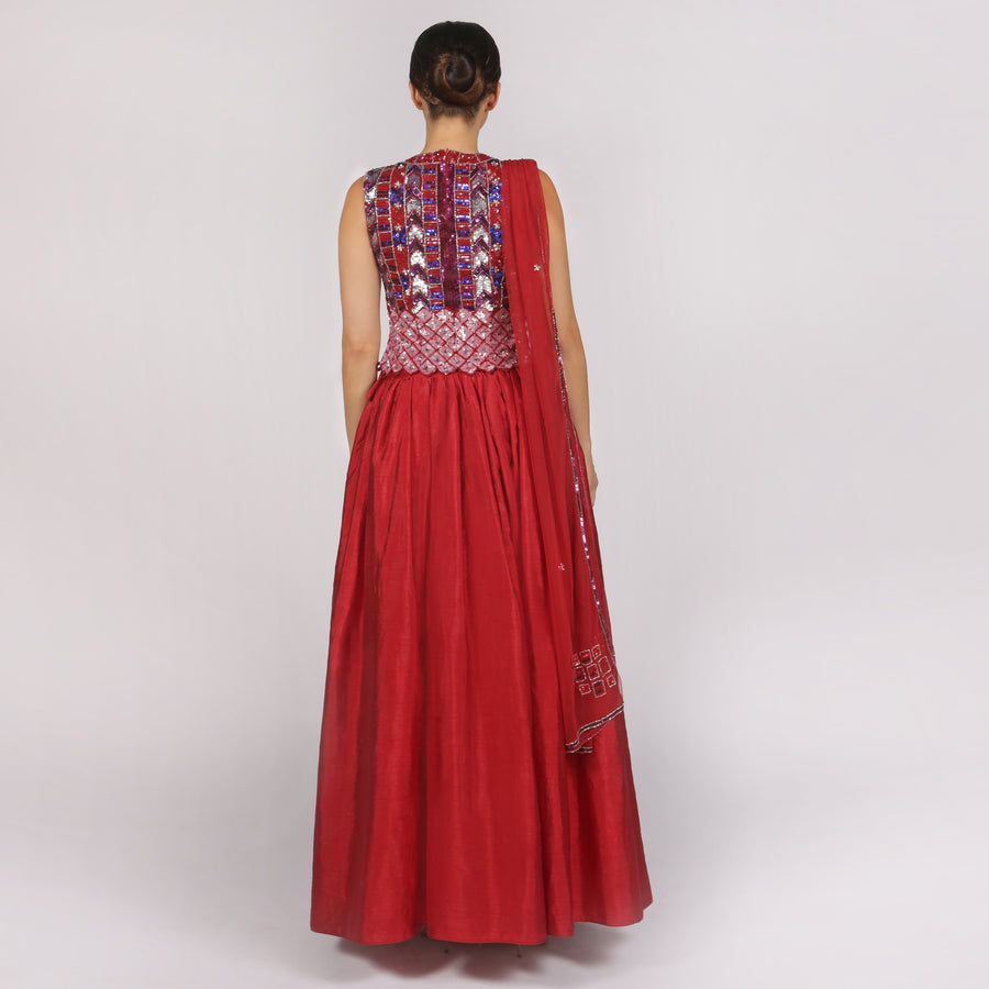 REEVA LEHENGA SET