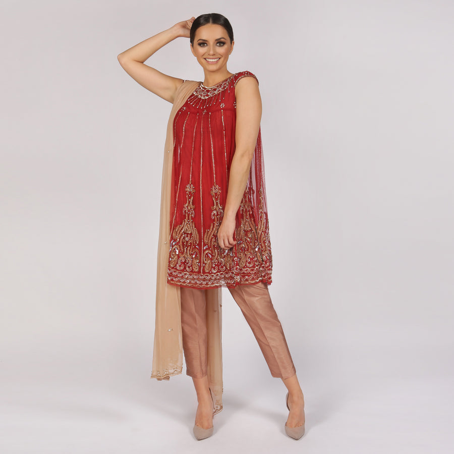 NYRA TROUSER SET