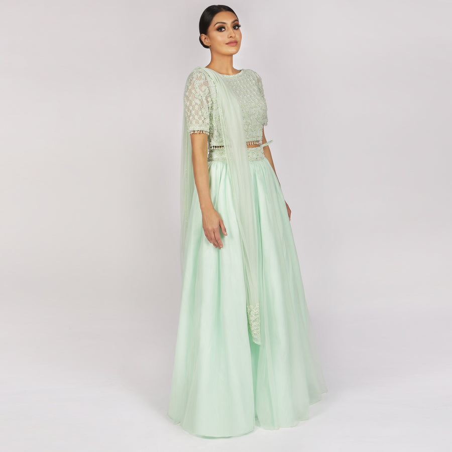 SALINA LEHENGA SET