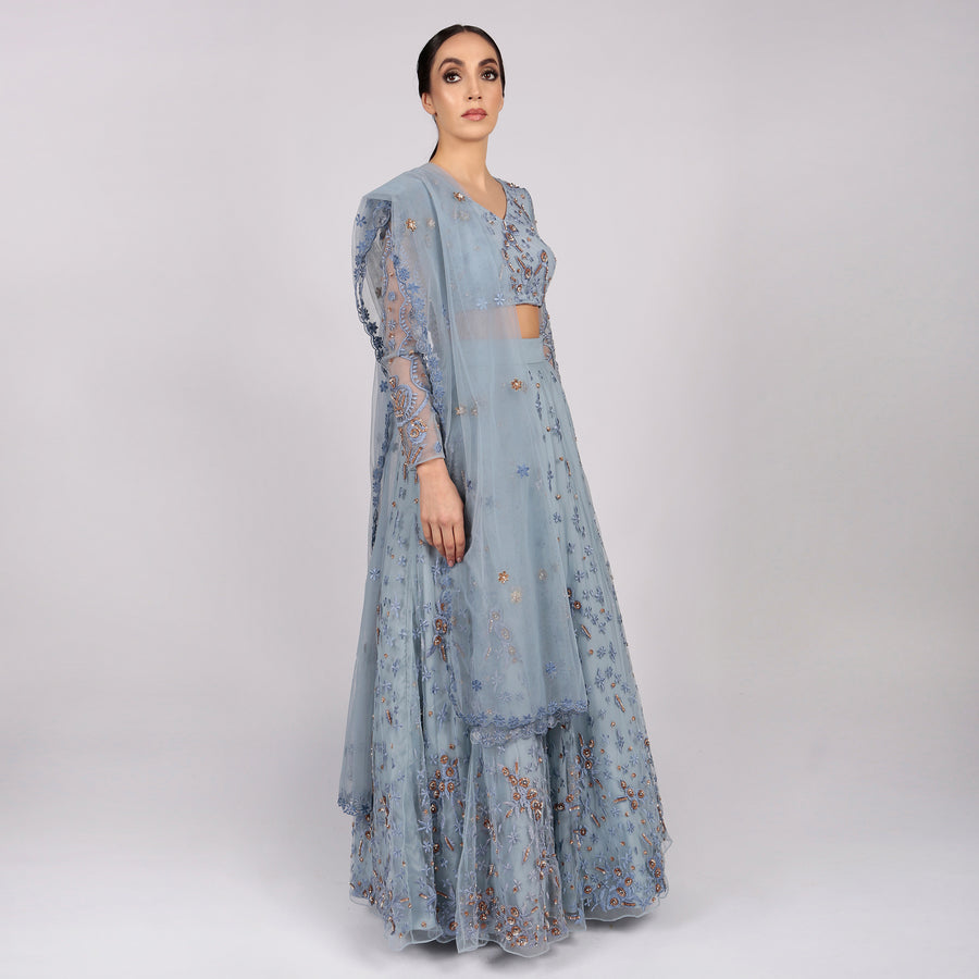 KIRA LEHENGA SET