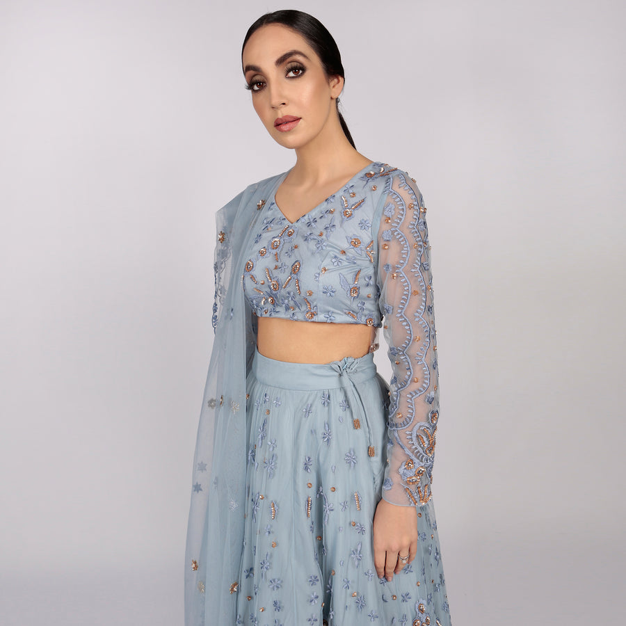 KIRA LEHENGA SET