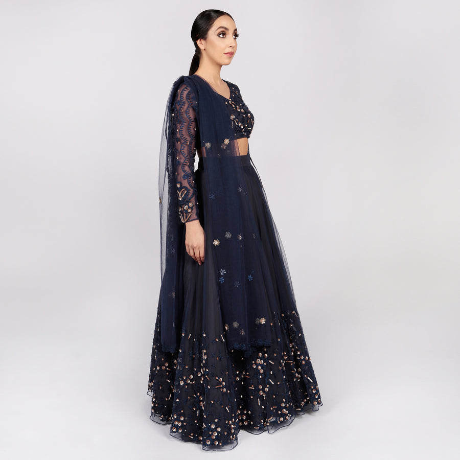 MIRAYA LEHENGA SET