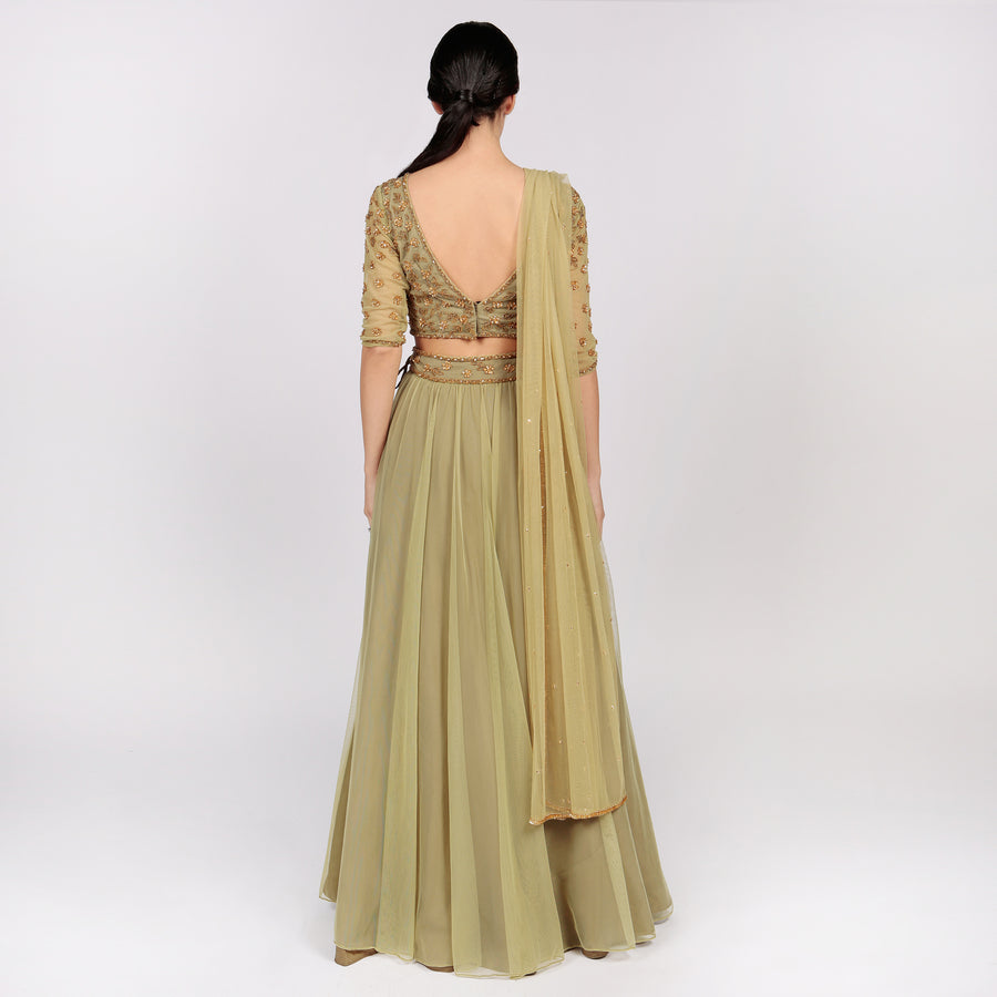BELA LEHENGA SET