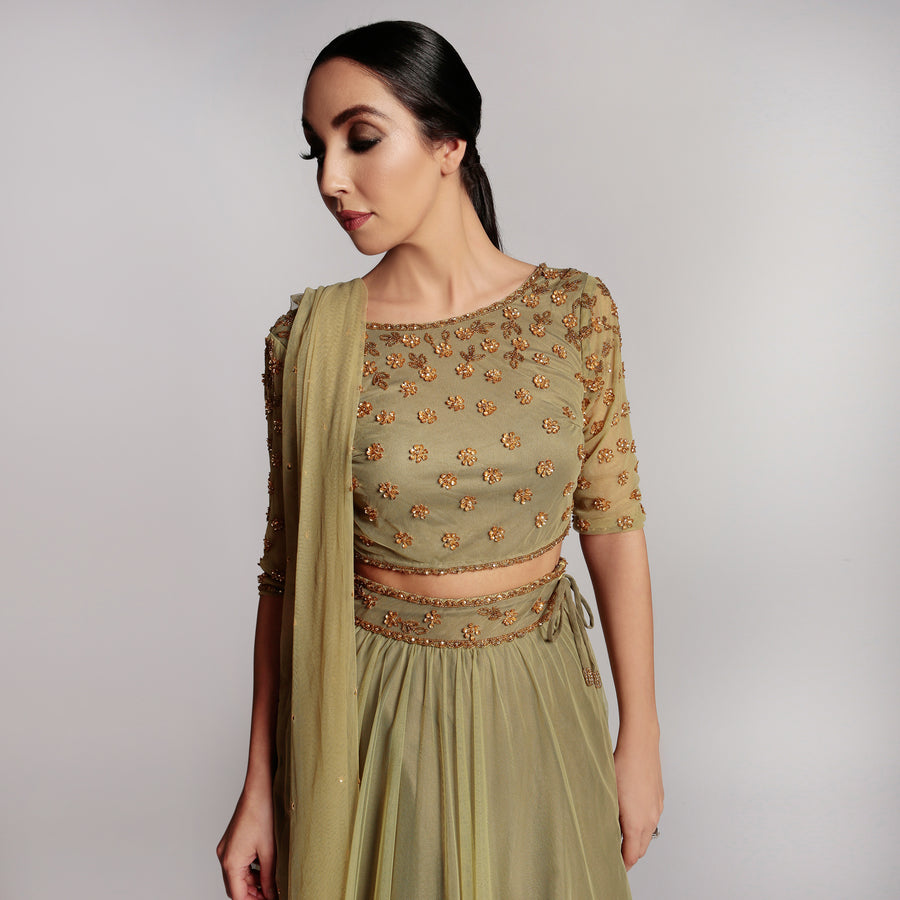 BELA LEHENGA SET