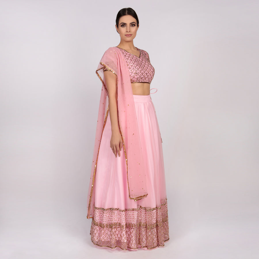 MARA LEHENGA SET