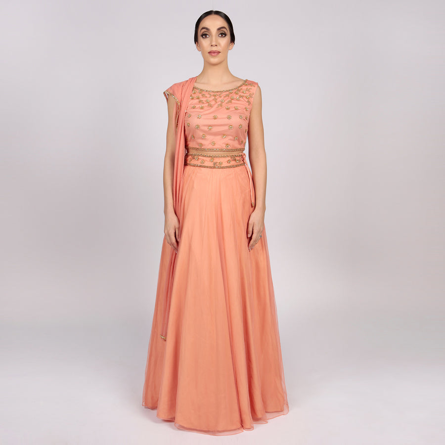 ZANSIA LEHENGA SET