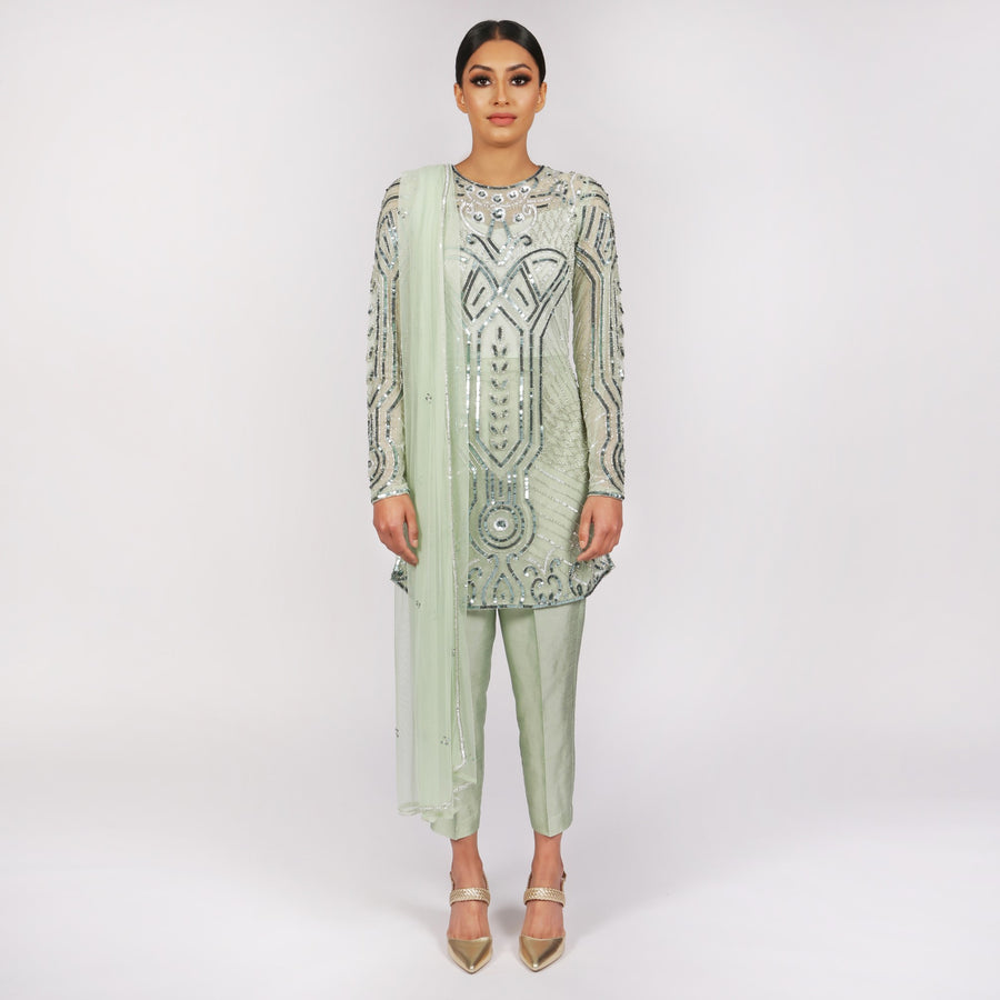 ZIA TROUSER SET