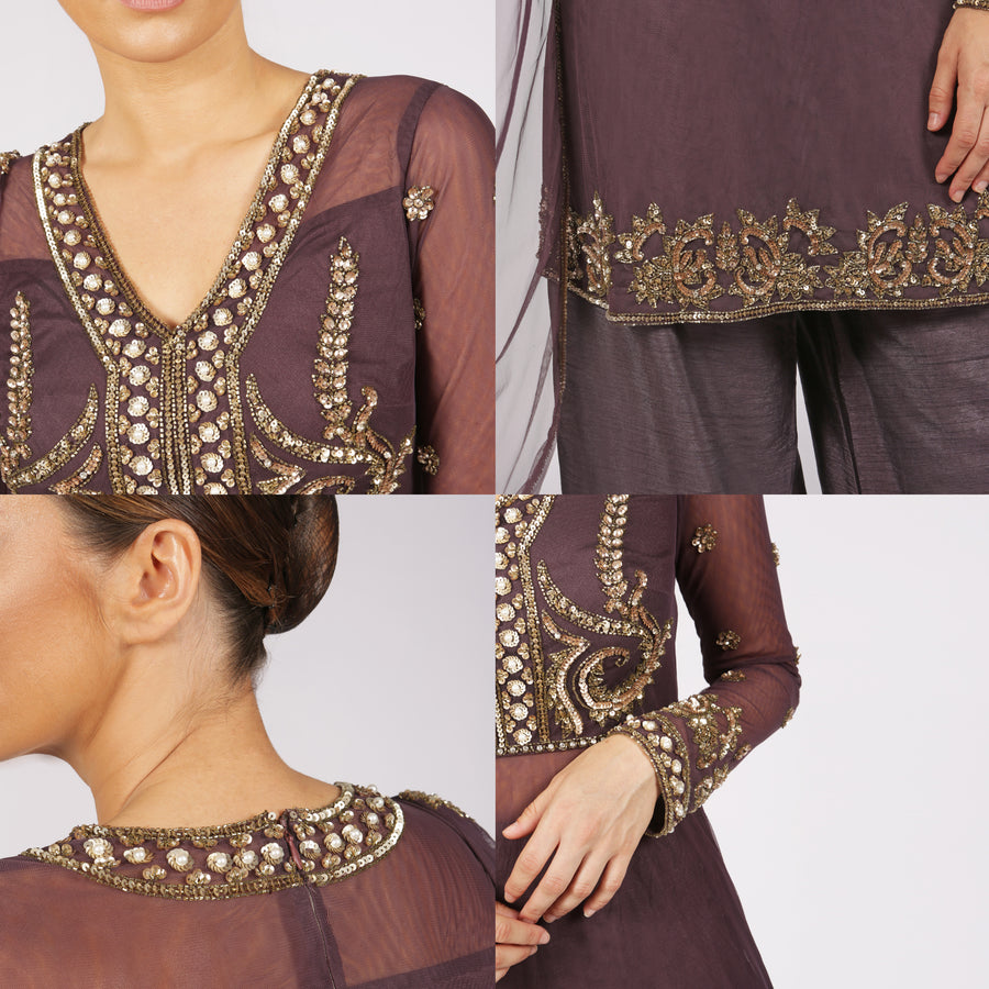 ARYA SHARARA SET
