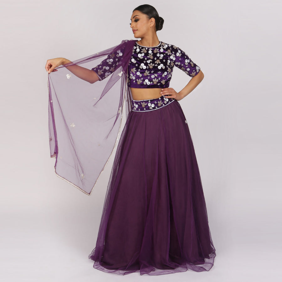 DIA LEHENGA SET