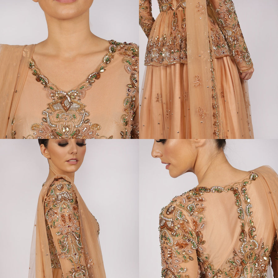 ANBEA LEHENGA SET