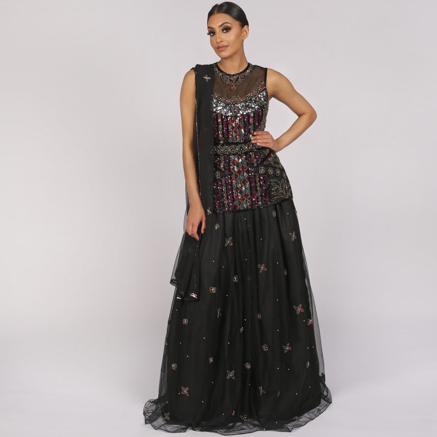 NIVA LEHENGA SET