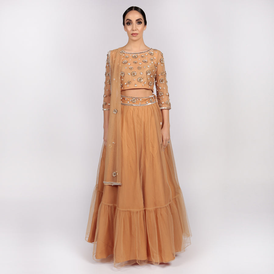 NYLA LEHENGA SET