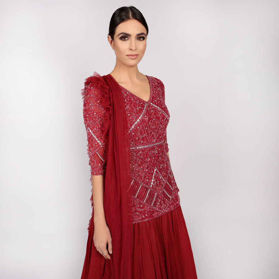 NENA LEHENGA SET
