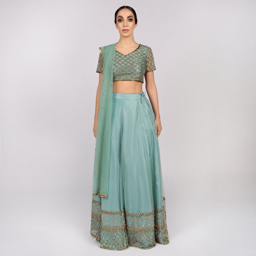 CARA LEHENGA SET