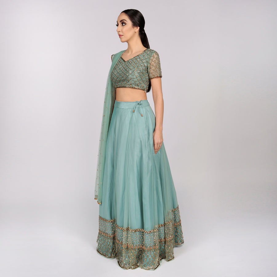 CARA LEHENGA SET