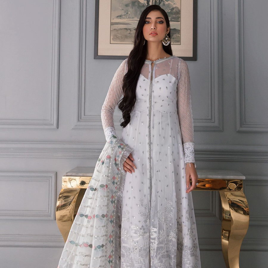 ICE WHITE TROUSER SET