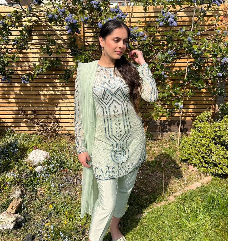 ZIA TROUSER SET